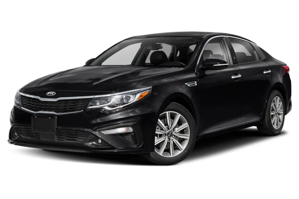 2019 Kia Optima EX photo 1
