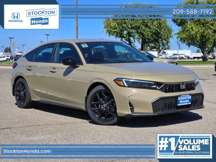 2026 Honda Civic Hatchback Sport photo 1