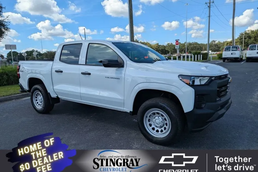 2026 Chevrolet Colorado Work Truck photo 1