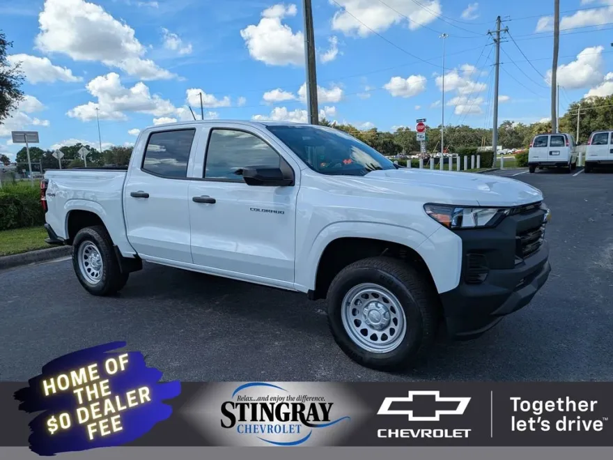 2026 Chevrolet Colorado Work Truck photo 1