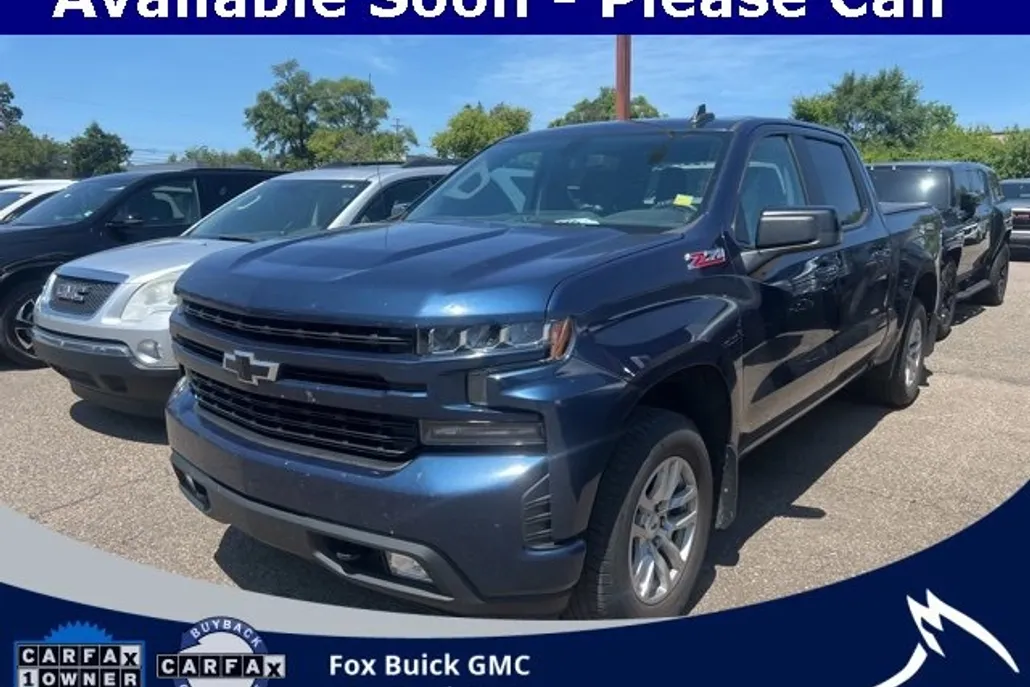 2021 Chevrolet Silverado 1500 RST photo 1