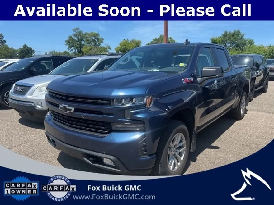 2021 Chevrolet Silverado 1500 RST photo 1