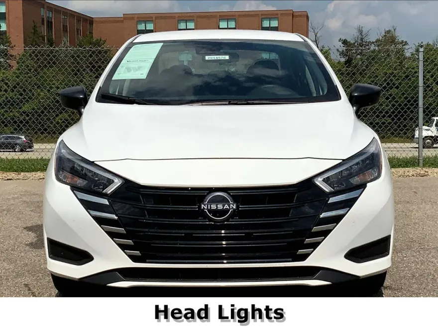 2025 Nissan Versa S photo 1