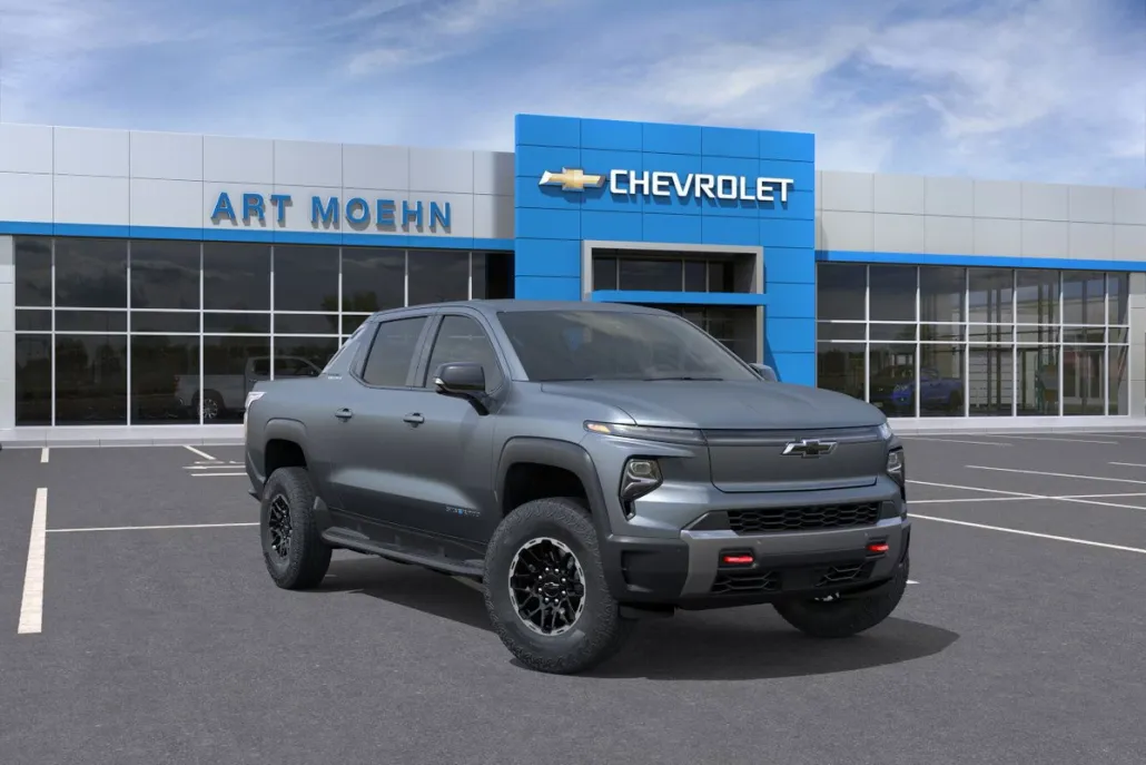 2026 Chevrolet Silverado EV Trail Boss photo 1