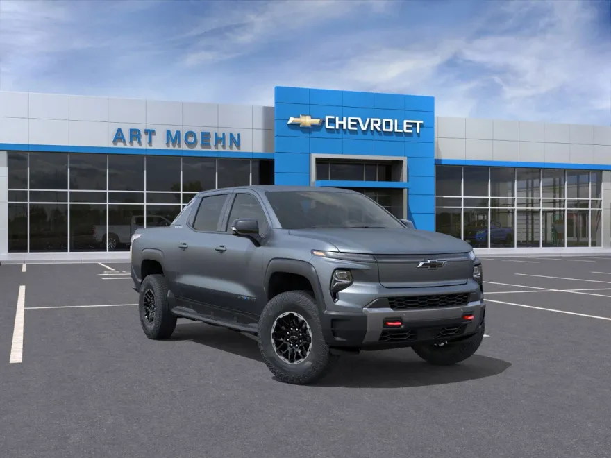 2026 Chevrolet Silverado EV Trail Boss photo 1