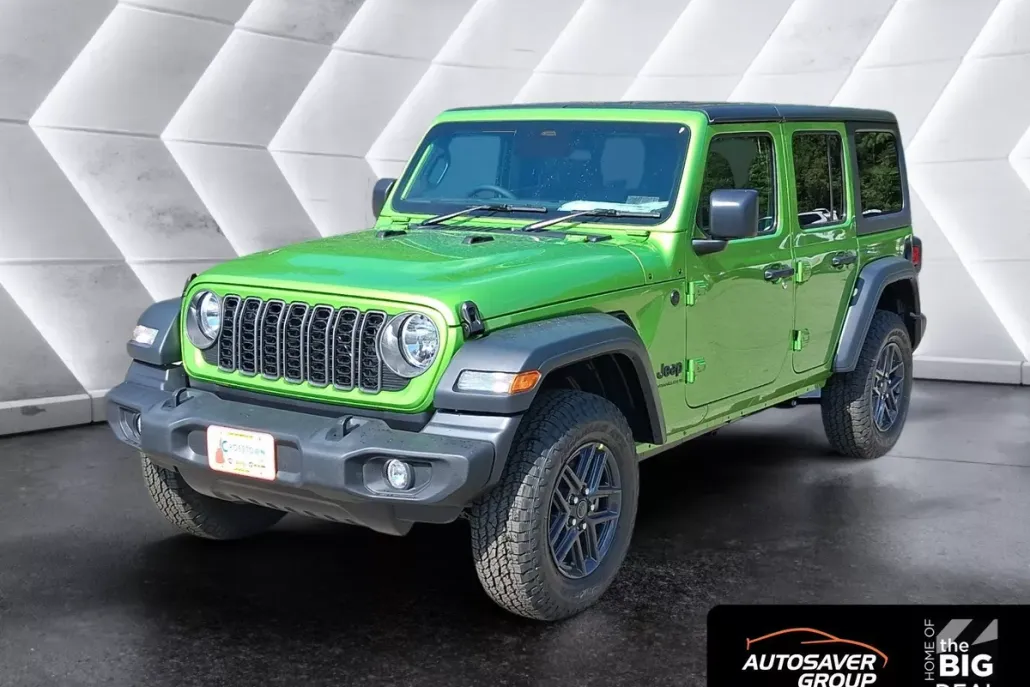 2025 Jeep Wrangler Sport RHD photo 1