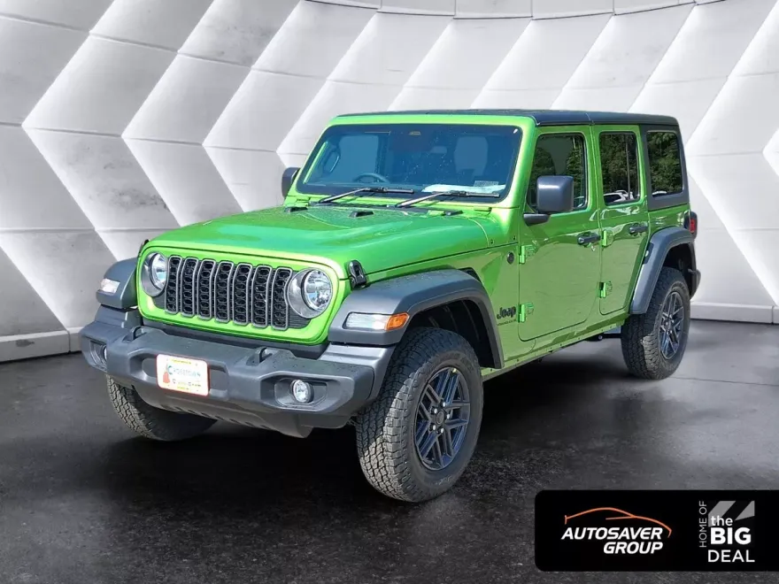 2025 Jeep Wrangler Sport RHD photo 1