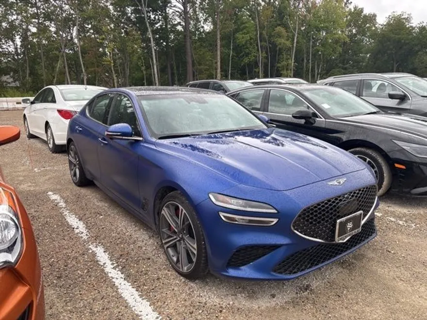 2025 Genesis G70 3.3T Sport Advanced photo 1