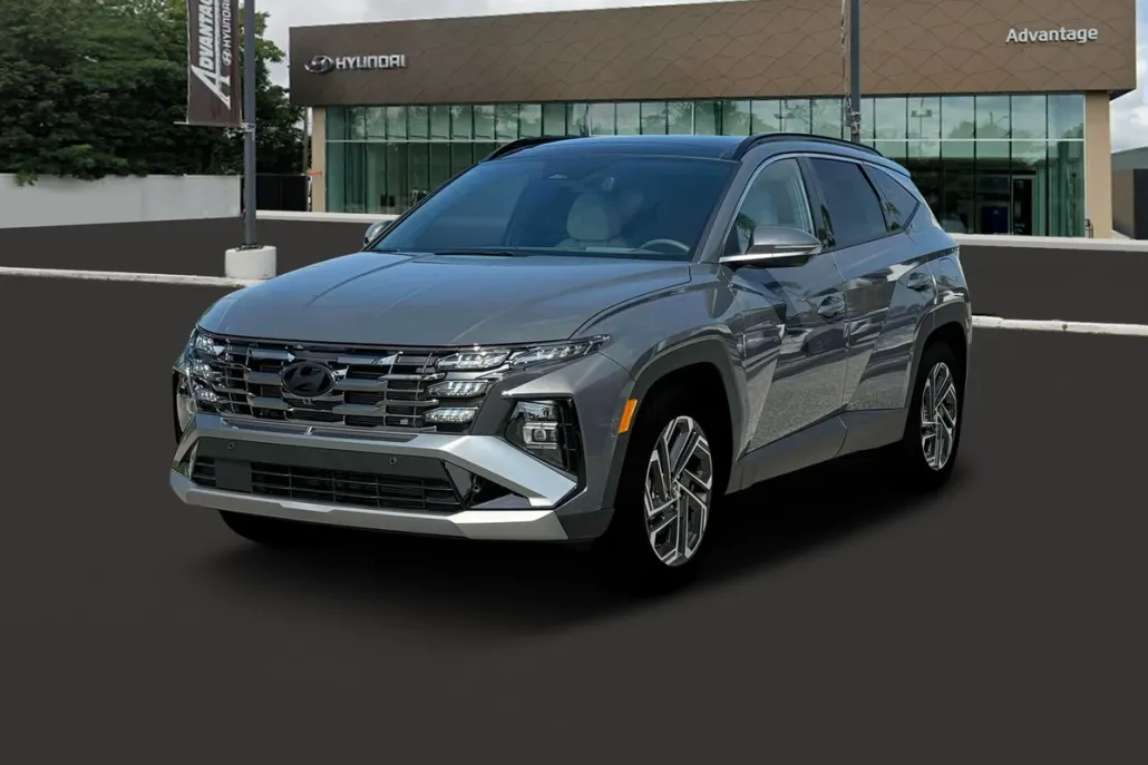 2025 Hyundai Tucson Limited photo 1