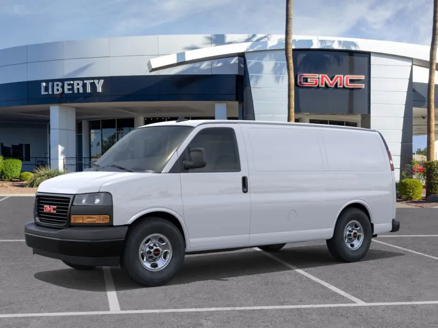 2025 Gmc Savana Cargo 2500 photo 1