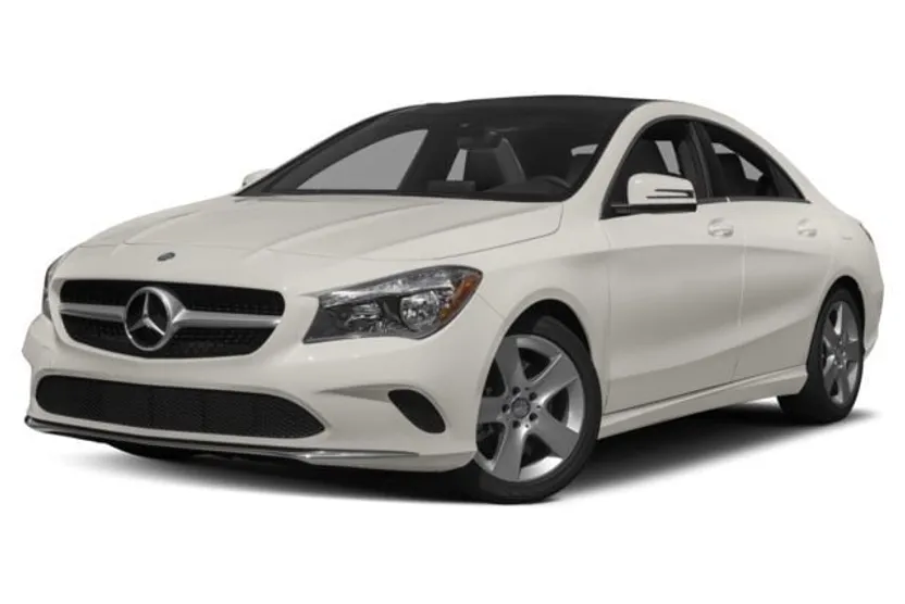 2018 Mercedes Benz CLA 250 photo 1