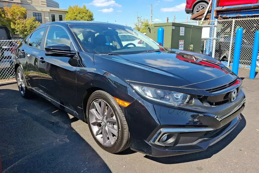 2019 Honda Civic EX photo 1