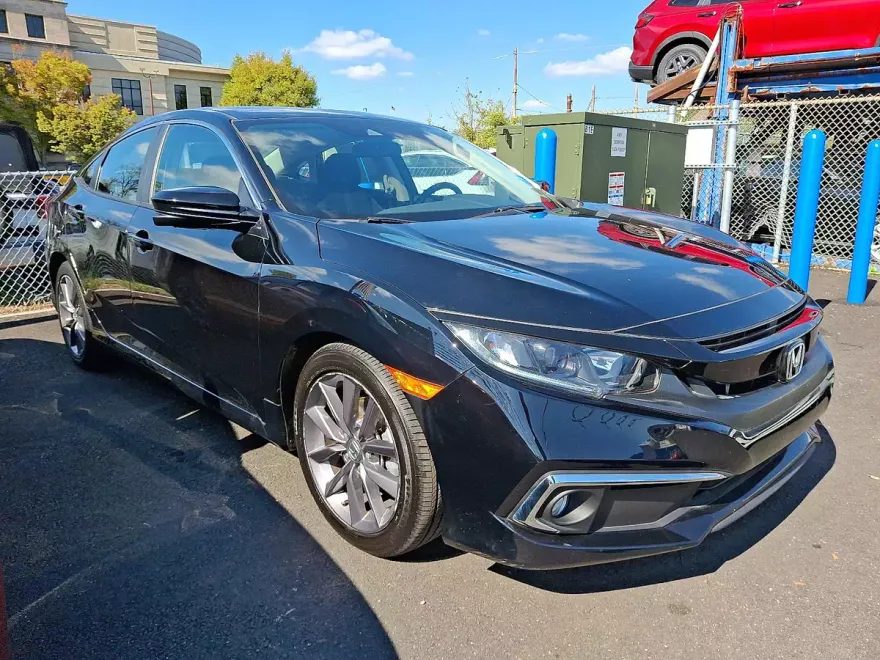 2019 Honda Civic EX photo 1