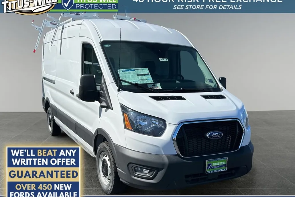 2025 Ford Transit photo 1