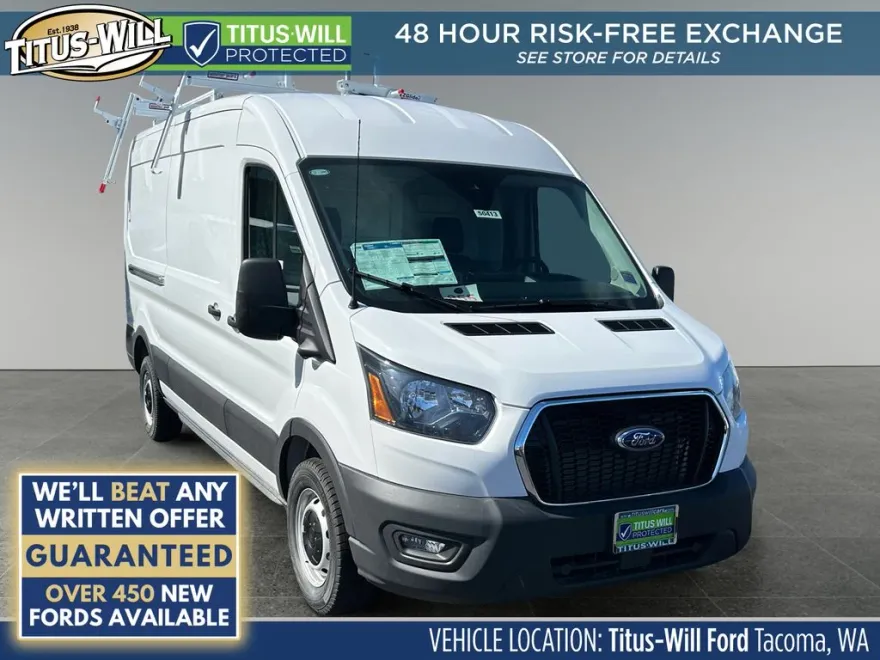 2025 Ford Transit photo 1