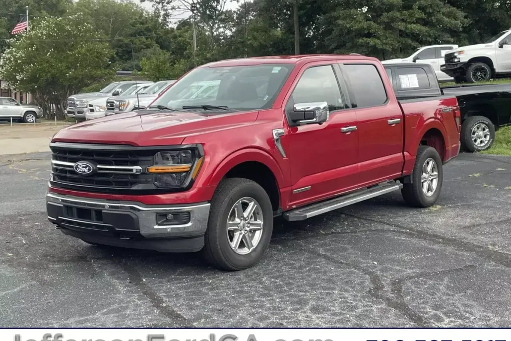 2024 Ford F-150 XLT photo 1