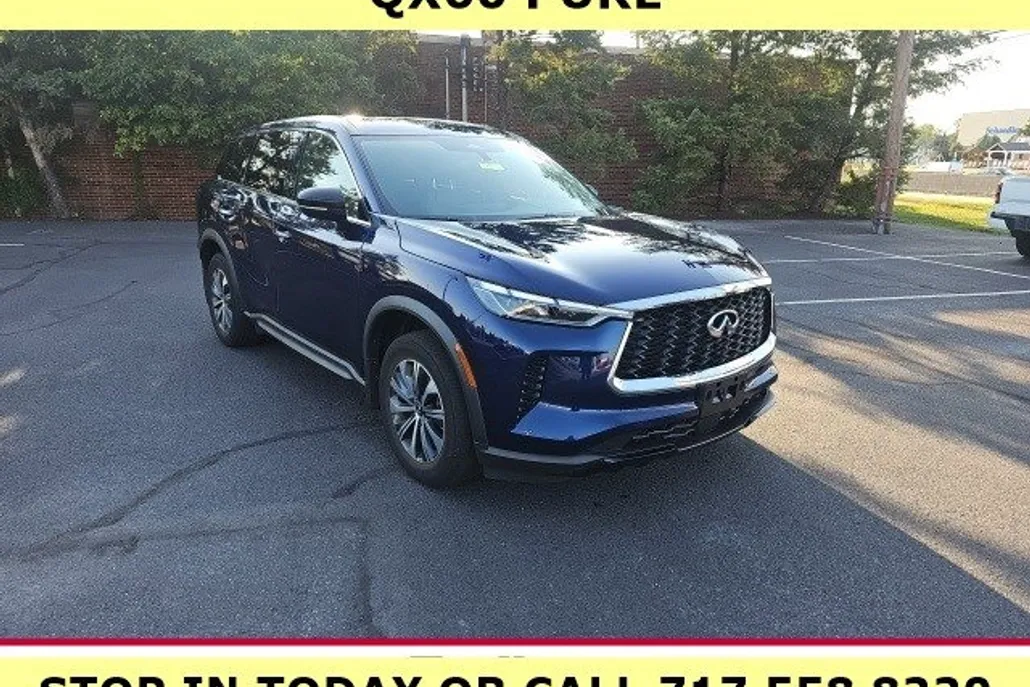 2022 Infiniti QX60 Pure AWD photo 1