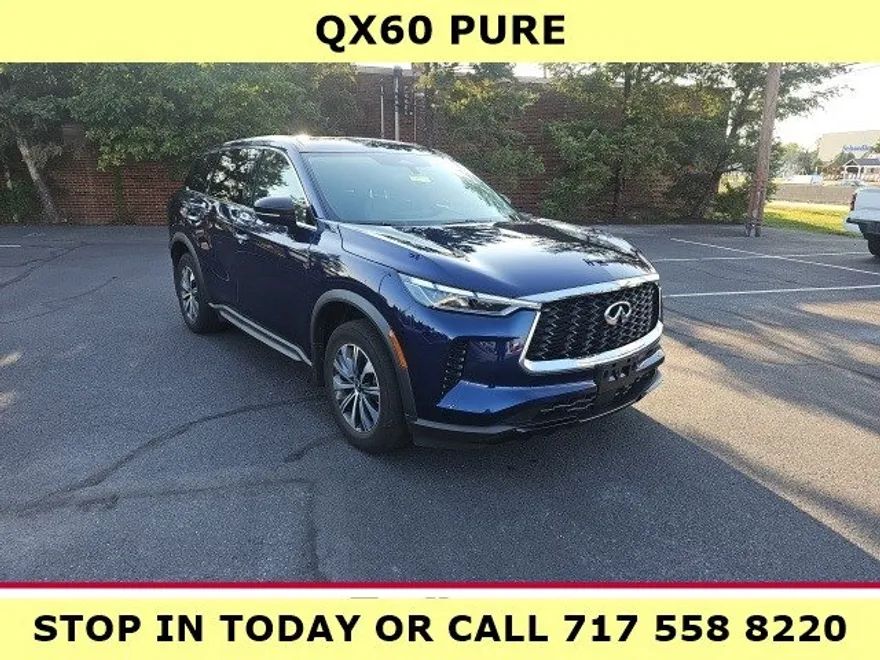 2022 Infiniti QX60 Pure AWD photo 1