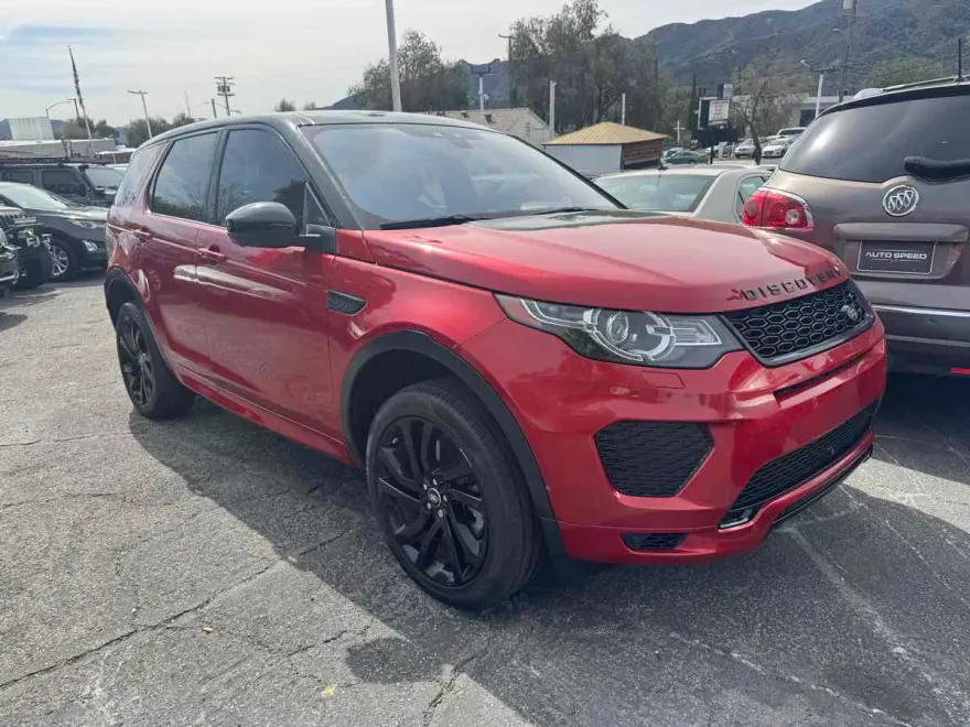 2018 Land Rover Discovery Sport HSE photo 1