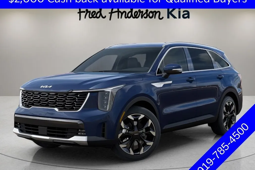 2026 Kia Sorento EX photo 1