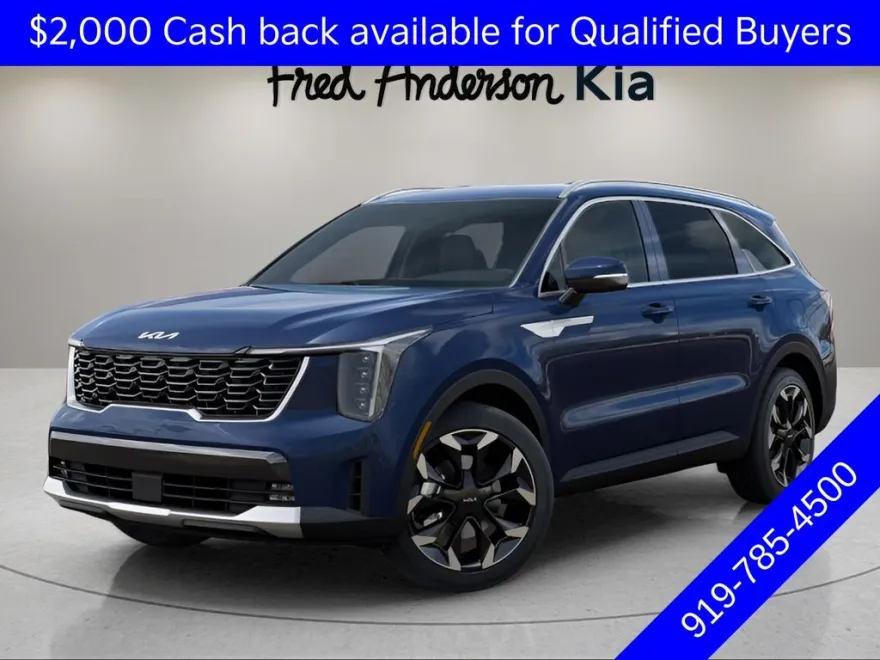 2026 Kia Sorento EX photo 1