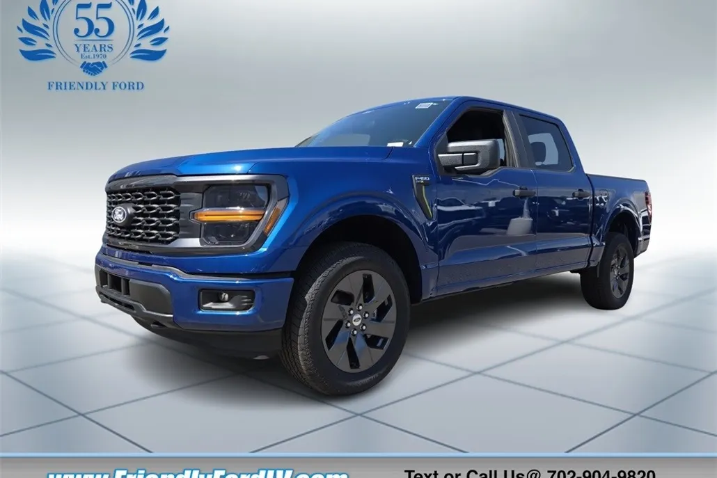 2025 Ford F-150 STX photo 1