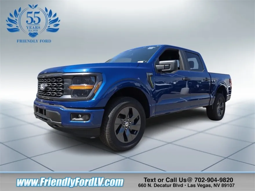 2025 Ford F-150 STX photo 1