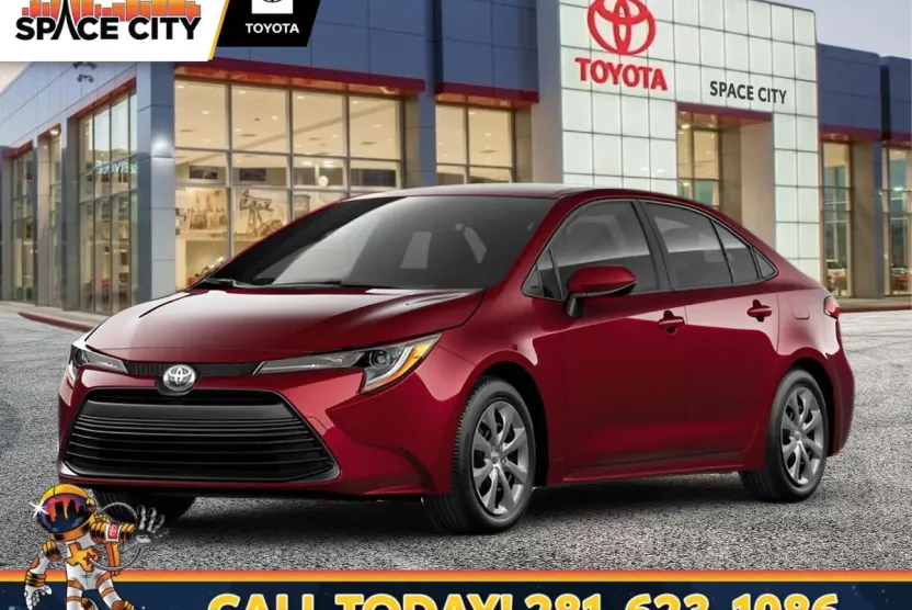 2026 Toyota Corolla LE photo 1