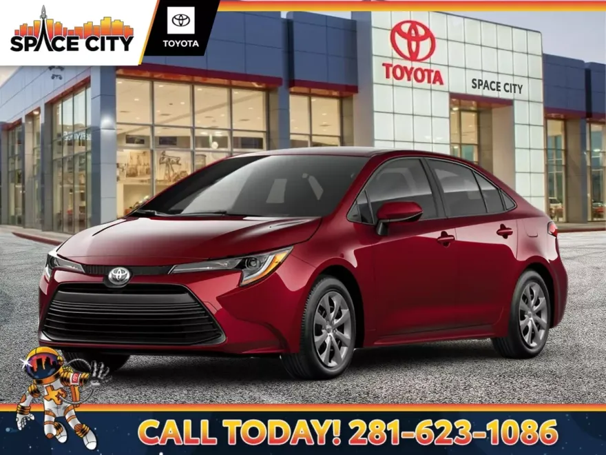 2026 Toyota Corolla LE photo 1