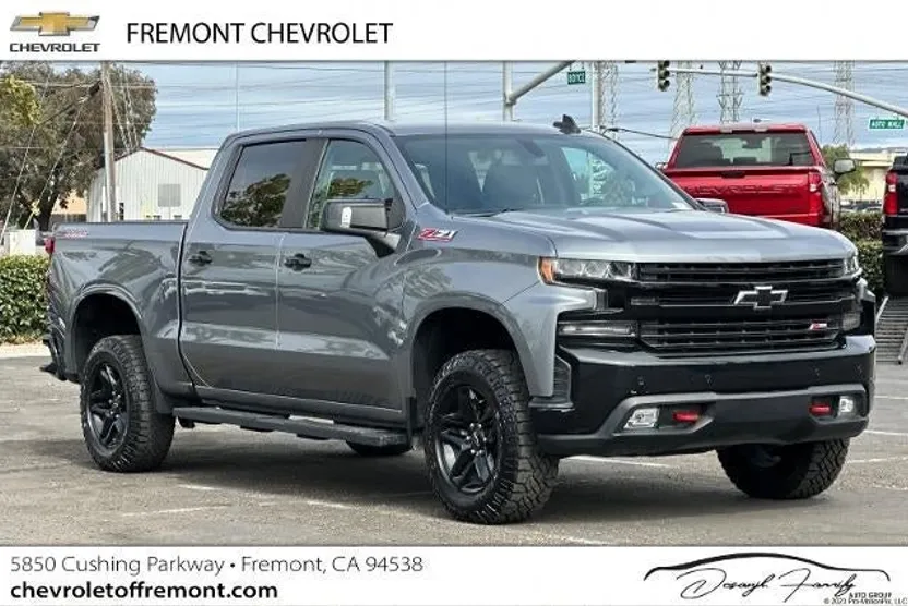 2021 Chevrolet Silverado 1500 LT Trail Boss photo 1