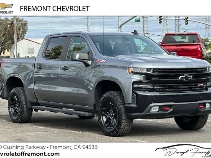 2021 Chevrolet Silverado 1500 LT Trail Boss photo 1