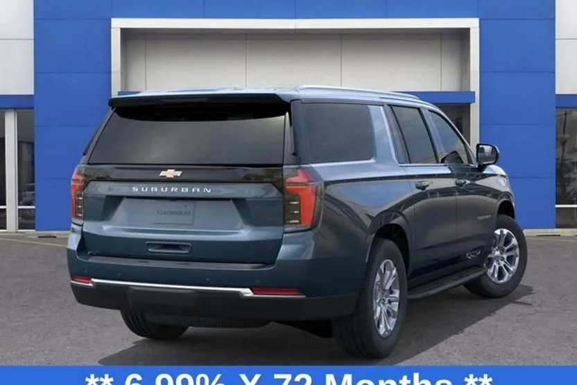 2026 Chevrolet Suburban LS photo 1