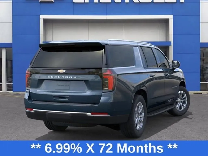 2026 Chevrolet Suburban LS photo 1