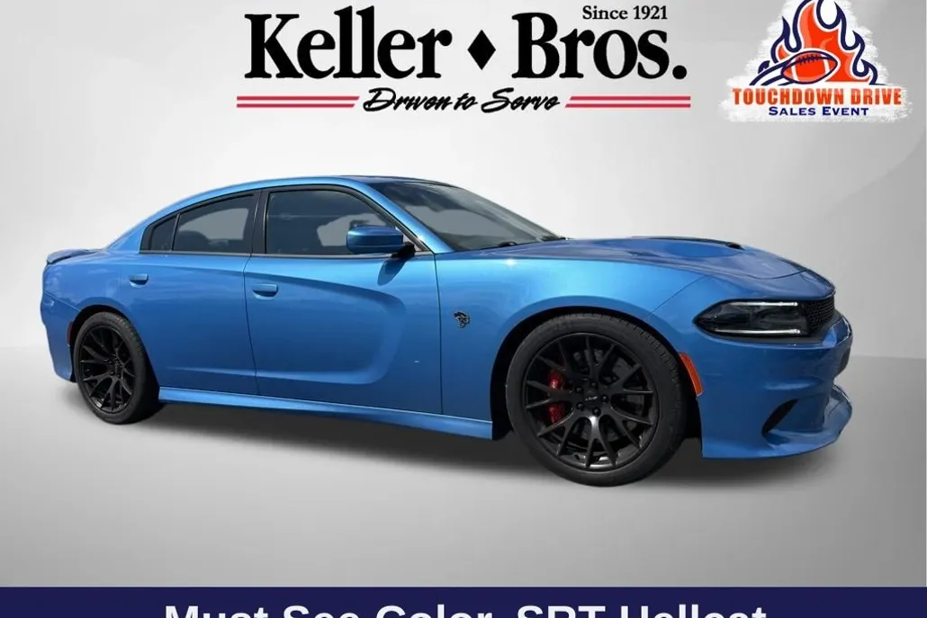 2016 Dodge Charger SRT8 Hellcat photo 1