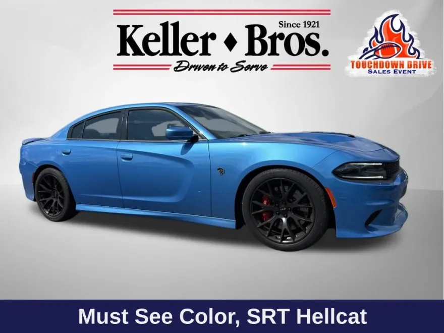 2016 Dodge Charger SRT8 Hellcat photo 1