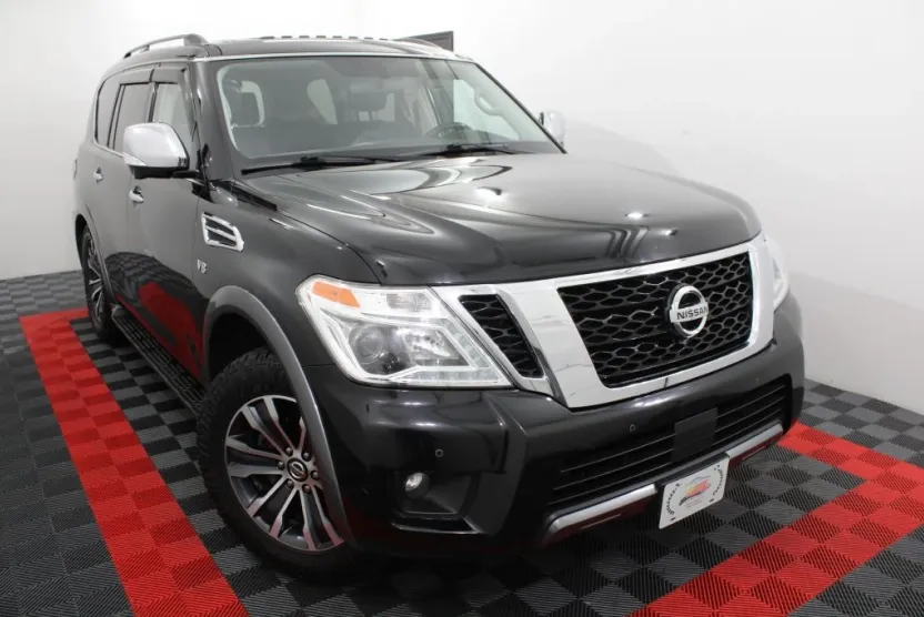 2020 Nissan Armada SV photo 1