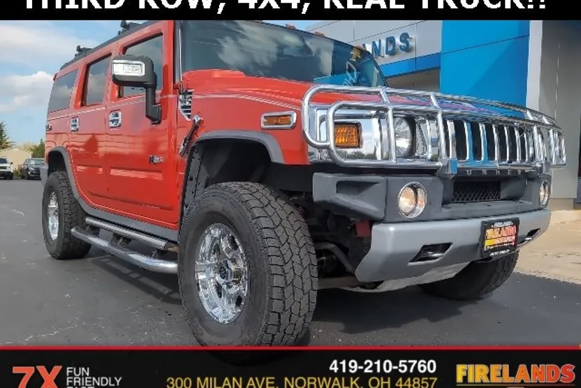 2008 Hummer H2 3/4 Ton Base photo 1
