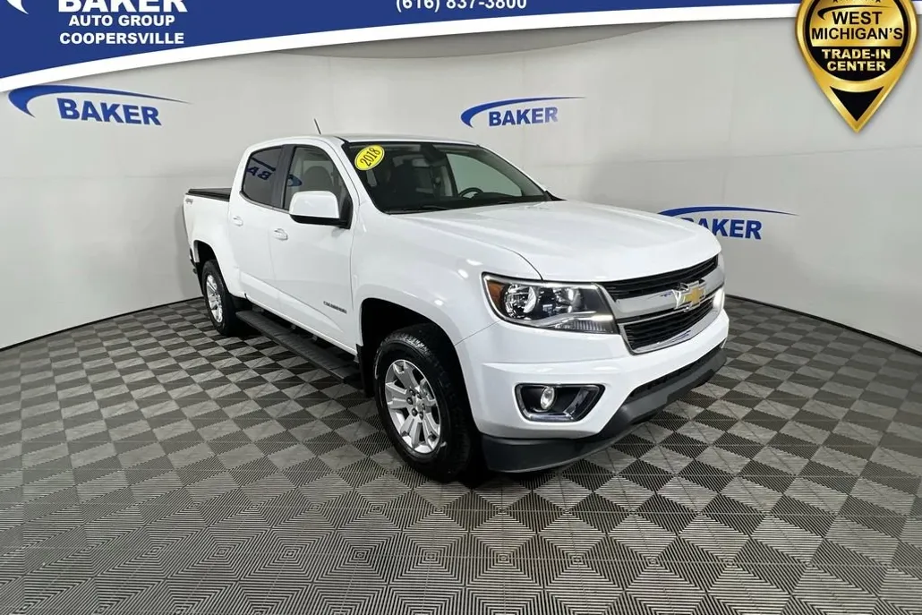 2018 Chevrolet Colorado LT photo 1