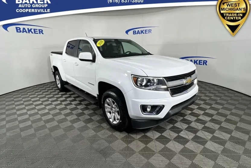 2018 Chevrolet Colorado LT photo 1