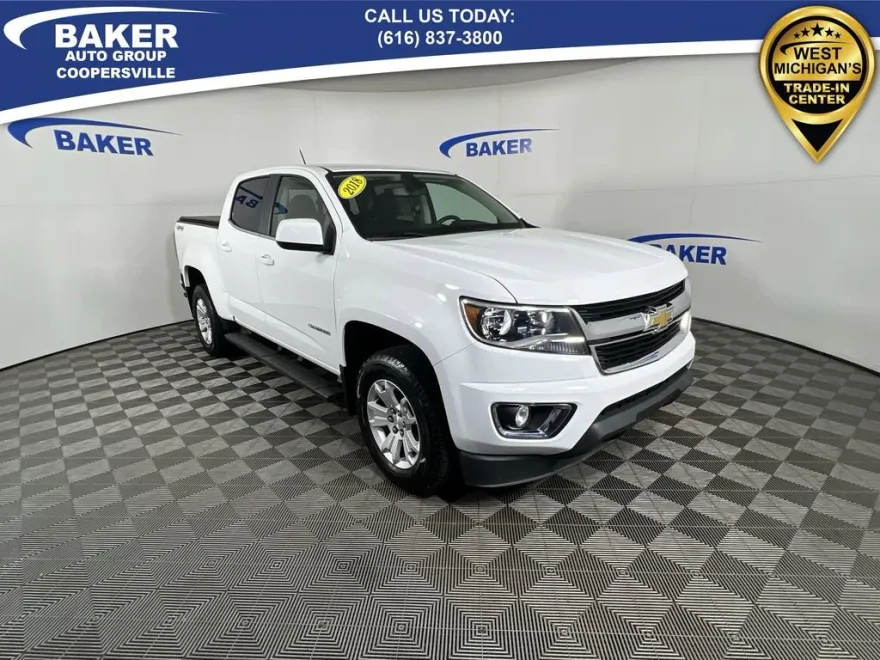 2018 Chevrolet Colorado LT photo 1