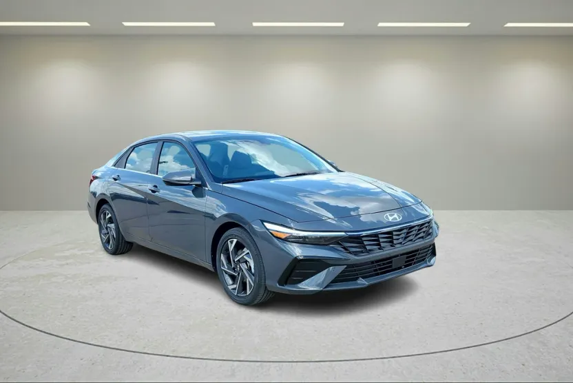2025 Hyundai Elantra Hybrid Limited photo 1