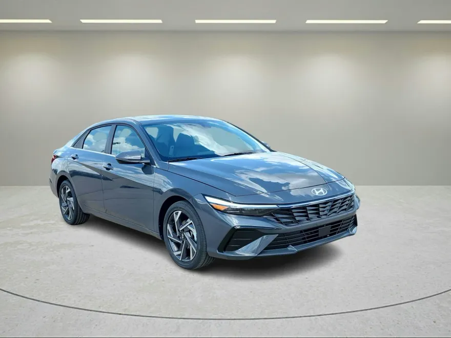 2025 Hyundai Elantra Hybrid Limited photo 1