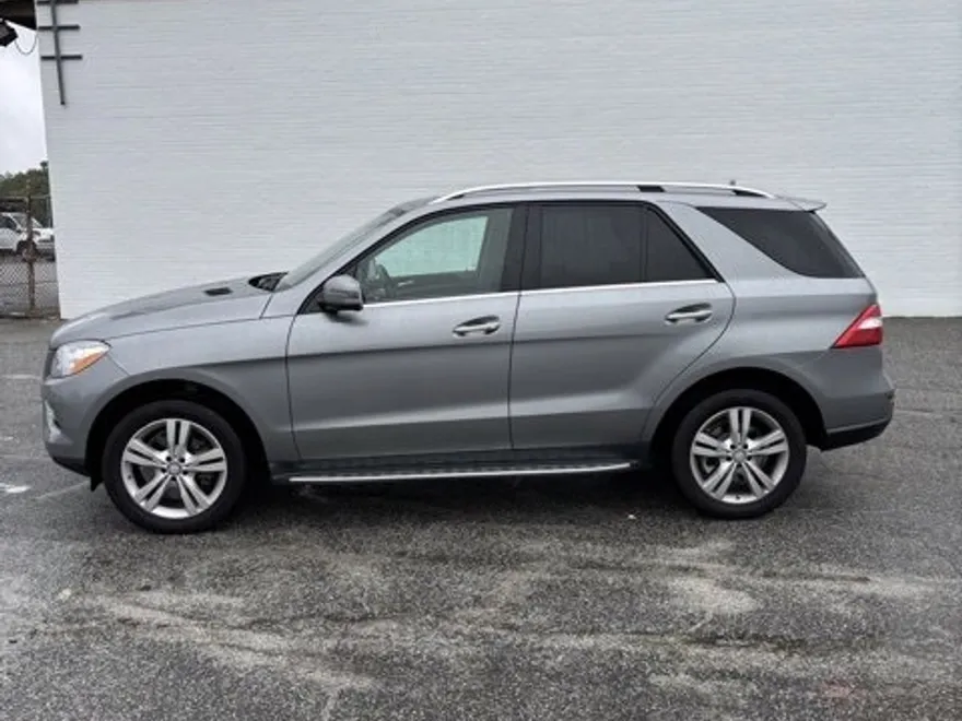 2015 Mercedes Benz ML 350 photo 1