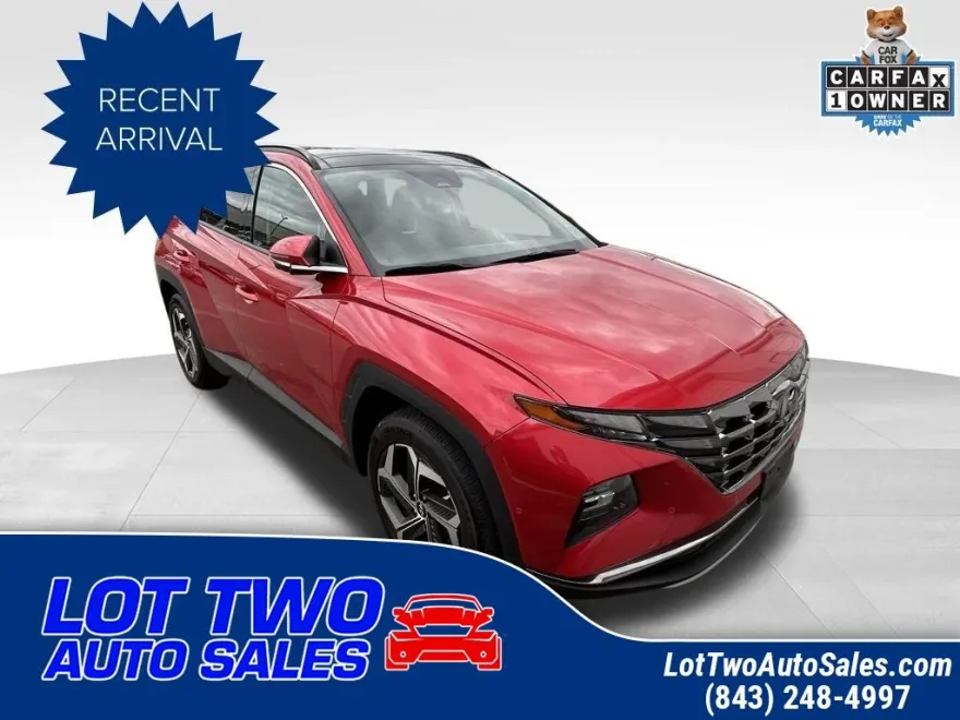 2023 Hyundai Tucson Limited photo 1