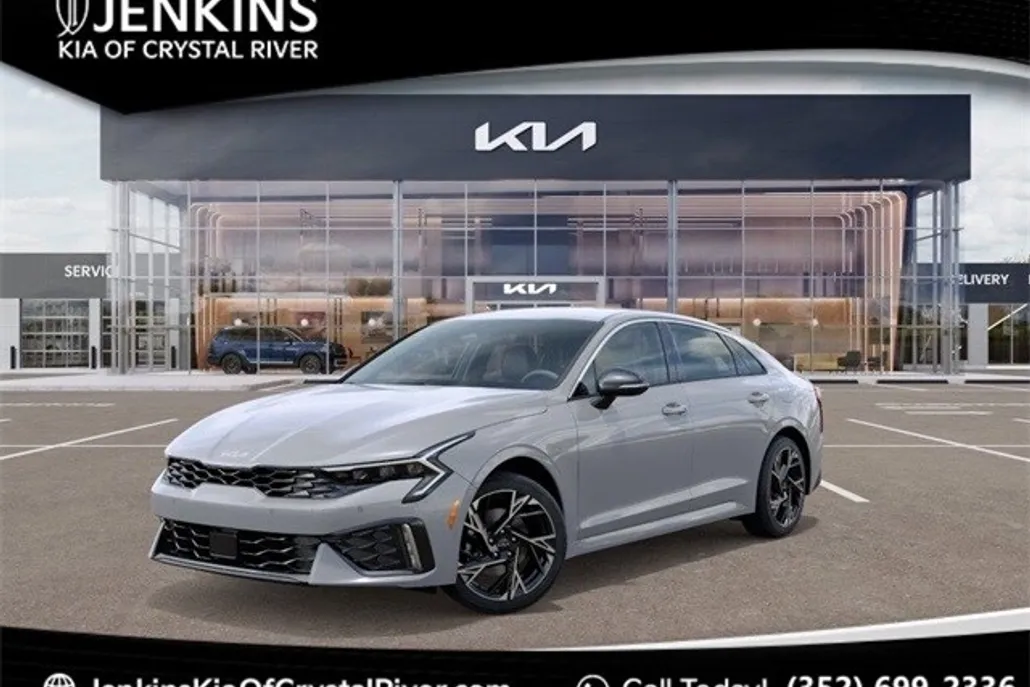 2026 Kia K5 GT-Line photo 1