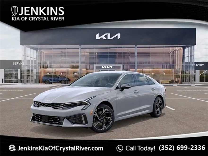 2026 Kia K5 GT-Line photo 1