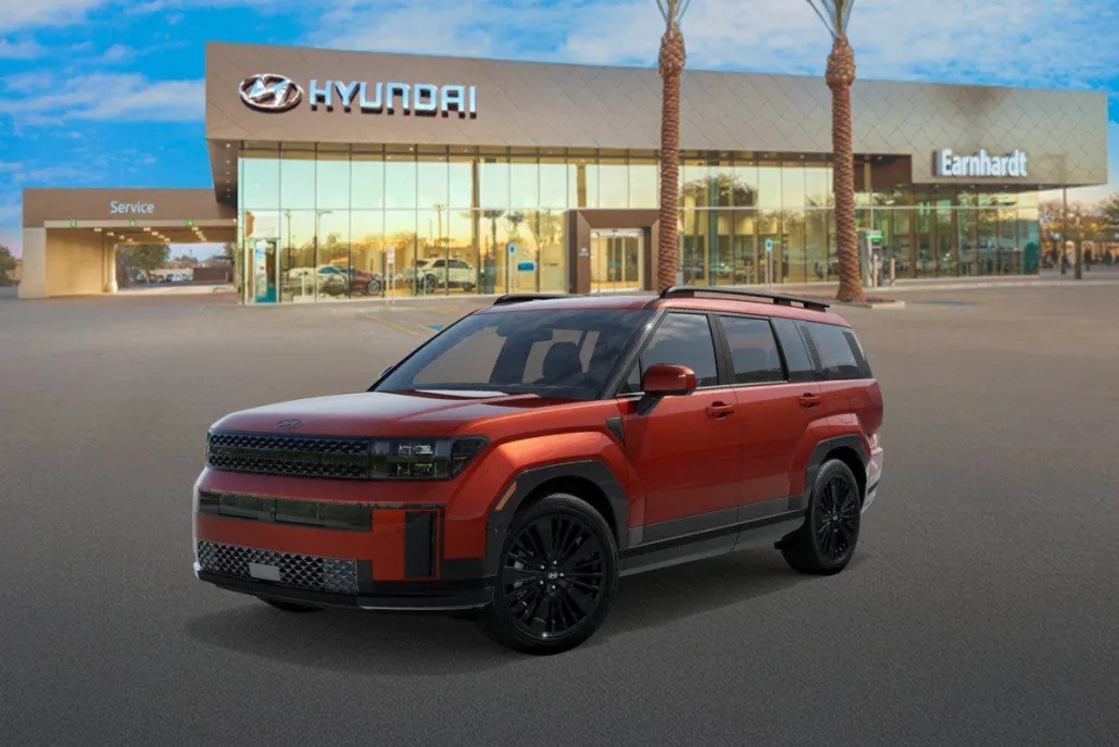2026 Hyundai Santa Fe Calligraphy photo 1
