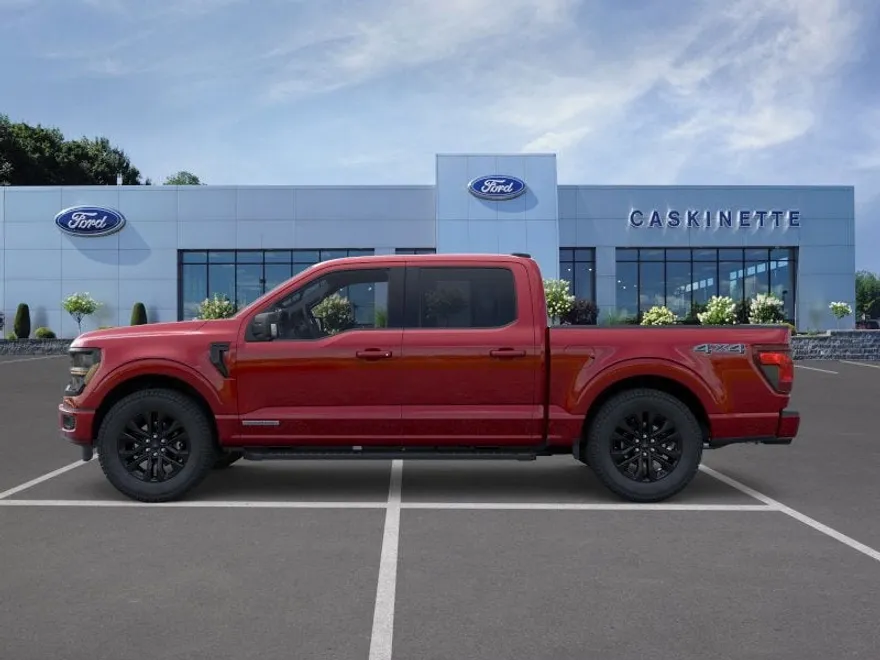 2025 Ford F-150 XLT photo 1