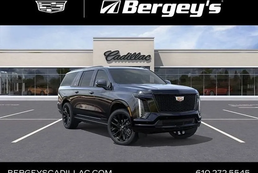 2026 Cadillac Escalade ESV Platinum Sport photo 1