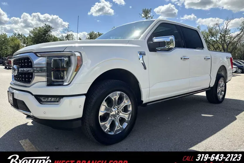 2021 Ford F-150 Platinum photo 1